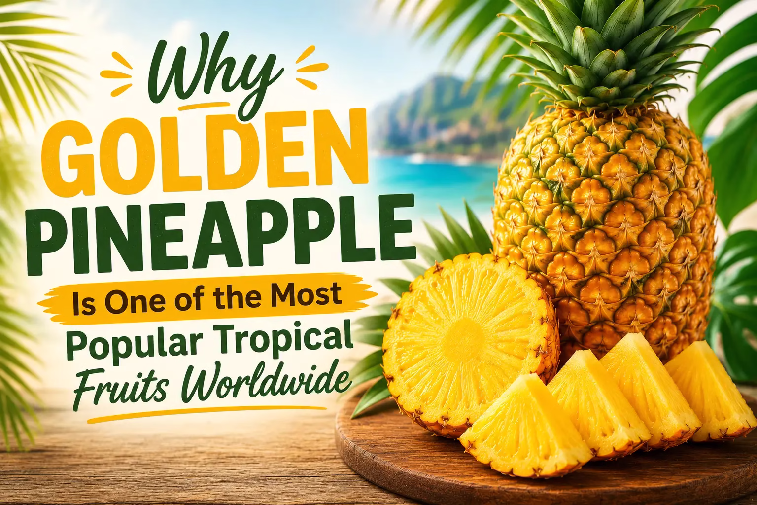 Golden Pineapple